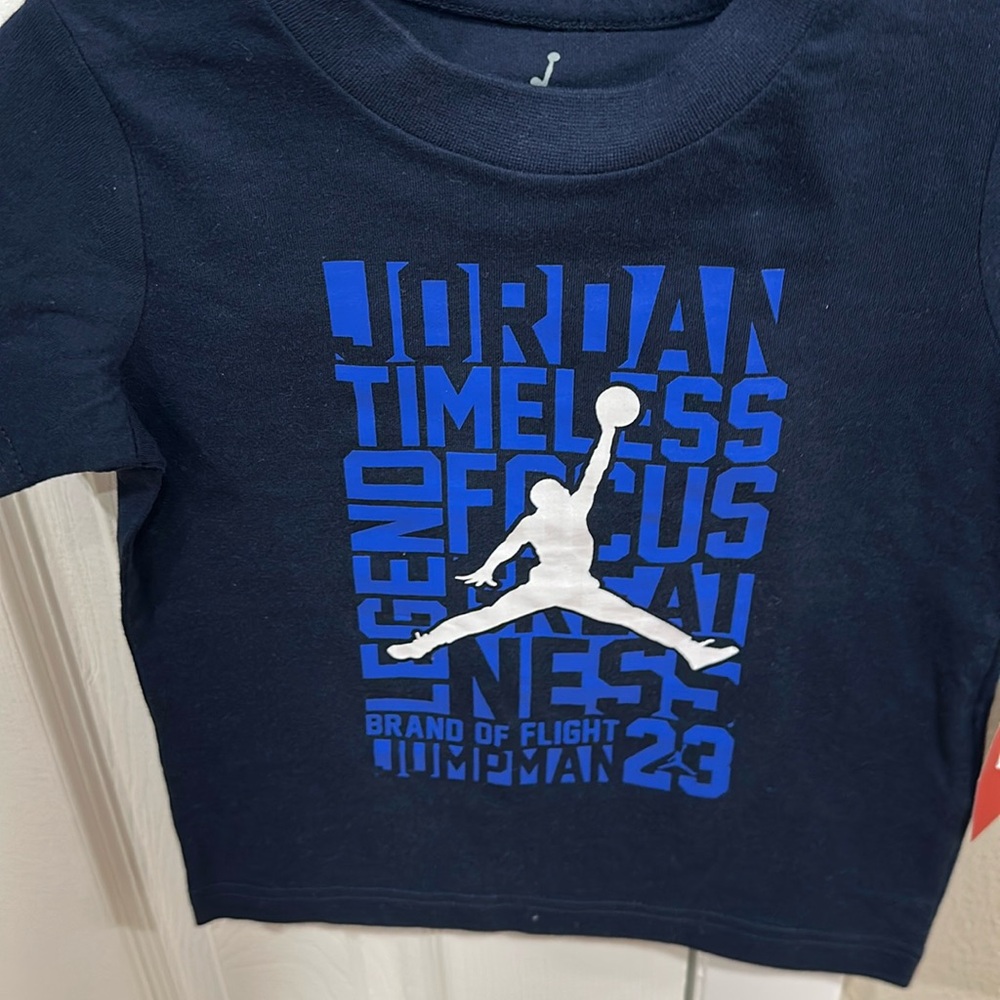 NWT boys, Nike Jordan T-shirt